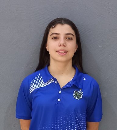 Martina Pérez 2ª ENTRENADORA