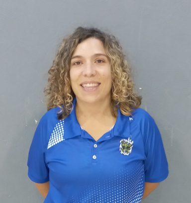 Ainara Sebastián 1ª ENTRENADORA