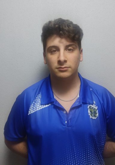 Sergio Pachón 1º ENTRENADOR