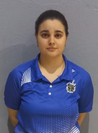 Sara del Rey 1ª ENTRENADORA